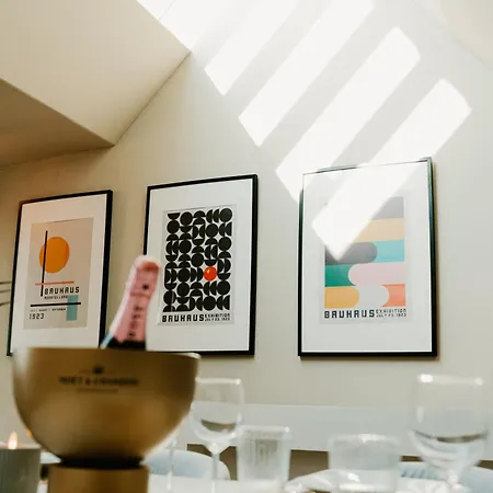 Διαμέρισμα Penthouse Deluxe I Dachterrasse I Parkplatz Δρέσδη