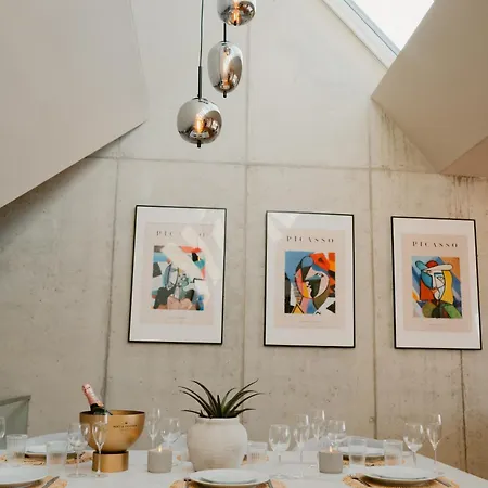 Διαμέρισμα Penthouse Deluxe I Dachterrasse I Parkplatz *