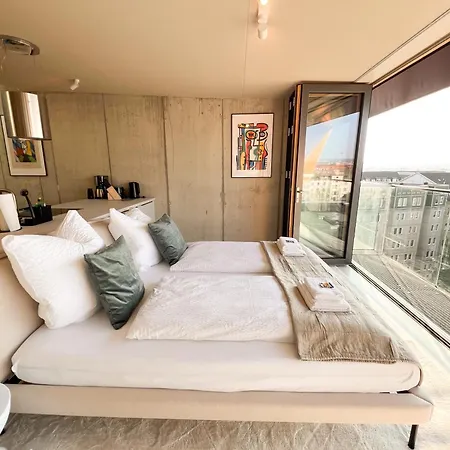 Penthouse Deluxe I Dachterrasse I Parkplatz Apartment