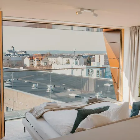 公寓 Penthouse Deluxe I Dachterrasse I Parkplatz 德累斯顿