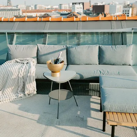 Penthouse Deluxe I Dachterrasse I Parkplatz * Dresden