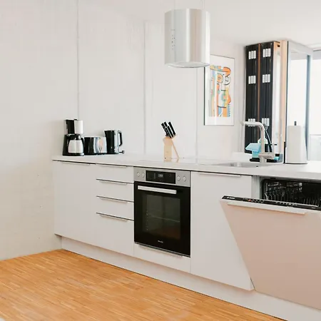 Penthouse Deluxe I Dachterrasse I Parkplatz