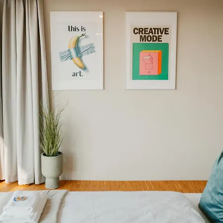 Penthouse Deluxe I Dachterrasse I Parkplatz Apartment