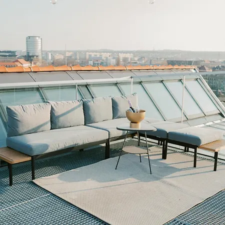 Penthouse Deluxe I Dachterrasse I Parkplatz דירה *