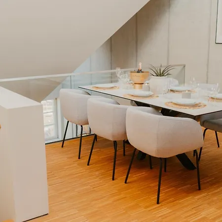 Penthouse Deluxe I Dachterrasse I Parkplatz