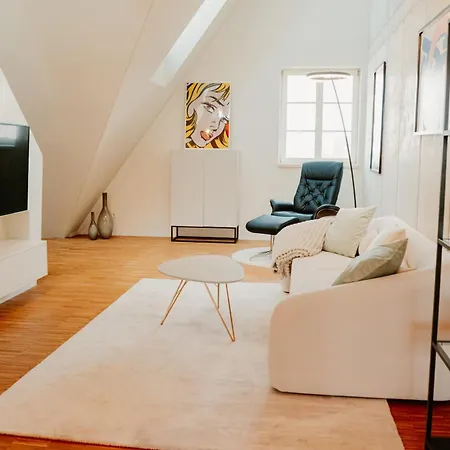 Penthouse Deluxe I Dachterrasse I Parkplatz *