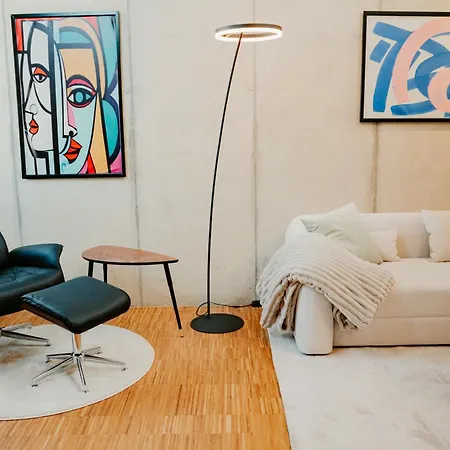 Penthouse Deluxe I Dachterrasse I Parkplatz * Dresden