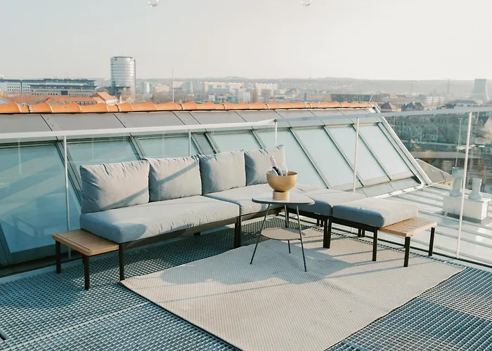 Penthouse Deluxe I Dachterrasse I Parkplatz Apartamento *