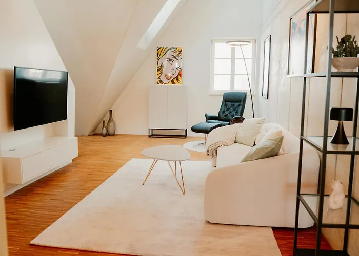 Penthouse Deluxe I Dachterrasse I Parkplatz *