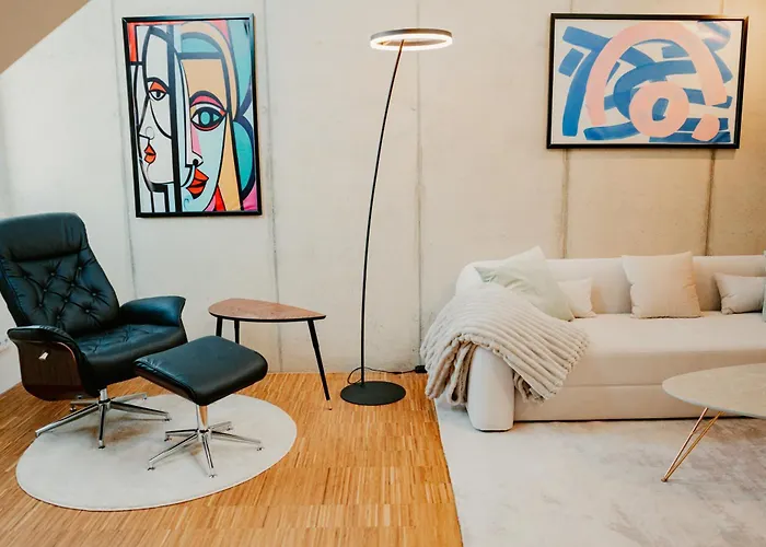 Penthouse Deluxe I Dachterrasse I Parkplatz * Dresde