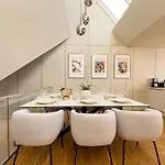 Penthouse Deluxe I Dachterrasse I Parkplatz アパート ドレスデン